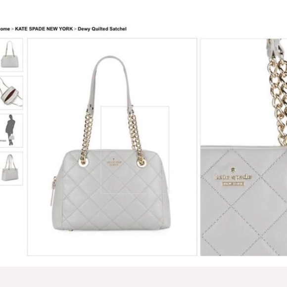 ✨SALE!✨♠️Kate Spade NWT Emerson Dewy Leather Bag - Picture 8 of 8